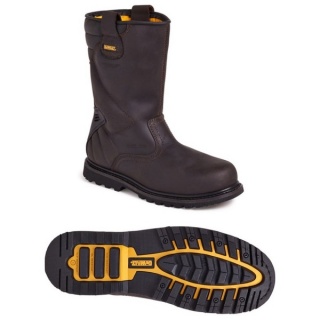 Dewalt Welted Rigger SBP SRA Boot Brown